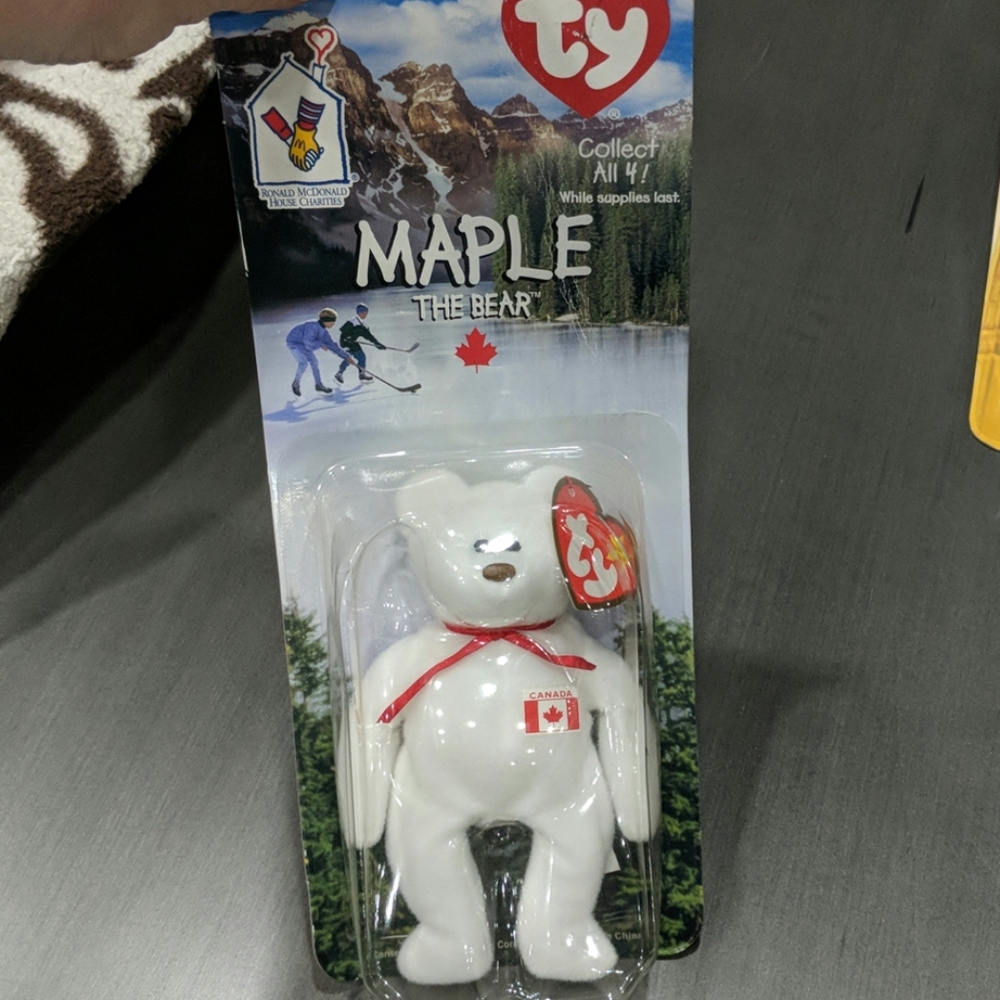 Ty Maple The Bear - McDonalds
